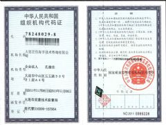大连泛佳海事技术咨询有限公司证照略缩图