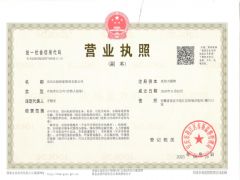 安庆启航船舶管理有限公司证照略缩图