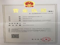 深圳市飞驰游艇销售有限公司证照略缩图