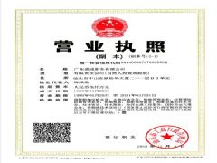 广东通成船务有限公司证照略缩图