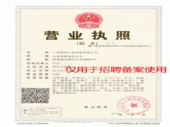 广西海丝之旅投资有限公司证照略缩图