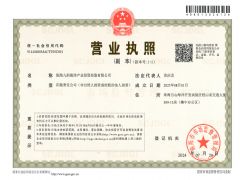 珠海九洲海洋产业投资控股有限公司证照略缩图
