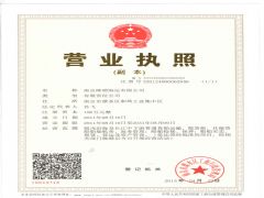 南京隆瑞海运有限公司证照略缩图
