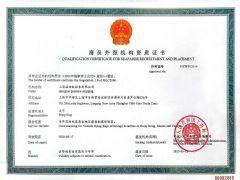 上海诚诺航船务有限公司证照略缩图
