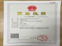 平潭综合实验区远华船务有限公司证照略缩图