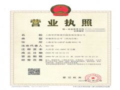 上海華洋海事科技發展有限公司證照略縮圖