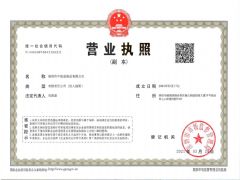 深圳市中海通海运有限公司证照略缩图