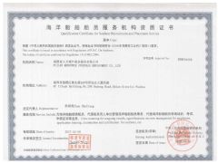 福建省人力境外就业服务有限公司证照略缩图