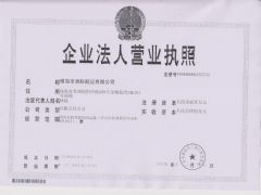 珠海市洲际航运有限公司证照略缩图